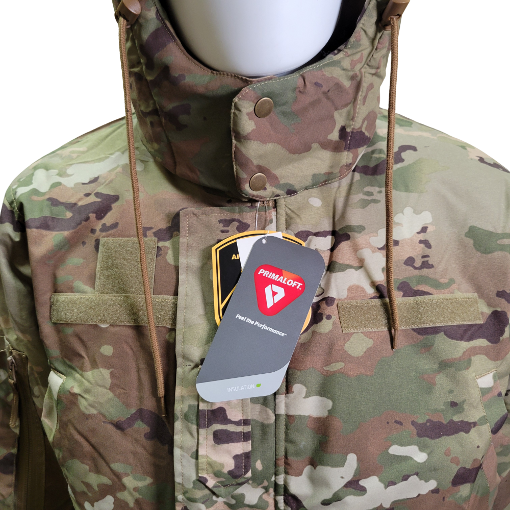 個人装備 BAF SUB ZERO ECWCS PARKA PRIMALOFT OCP BAF Sub-Zero ECW Parka, OCP | PRIORITY ONE SURPLUS