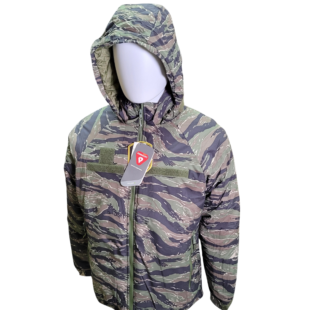 BAF Level 7 Primaloft Jacket, Tiger Stripe | PRIORITY ONE