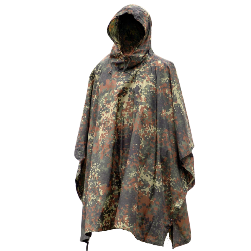 【SPECIALs】 MCGREGOR Military Poncho Cape SPECIALs】 MCGREGOR Military Poncho Cape German Style Poncho