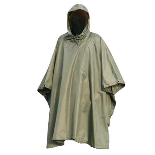 【SPECIALs】 MCGREGOR Military Poncho Cape USGI Industries Military Spec Rain Poncho - Emergency Tent