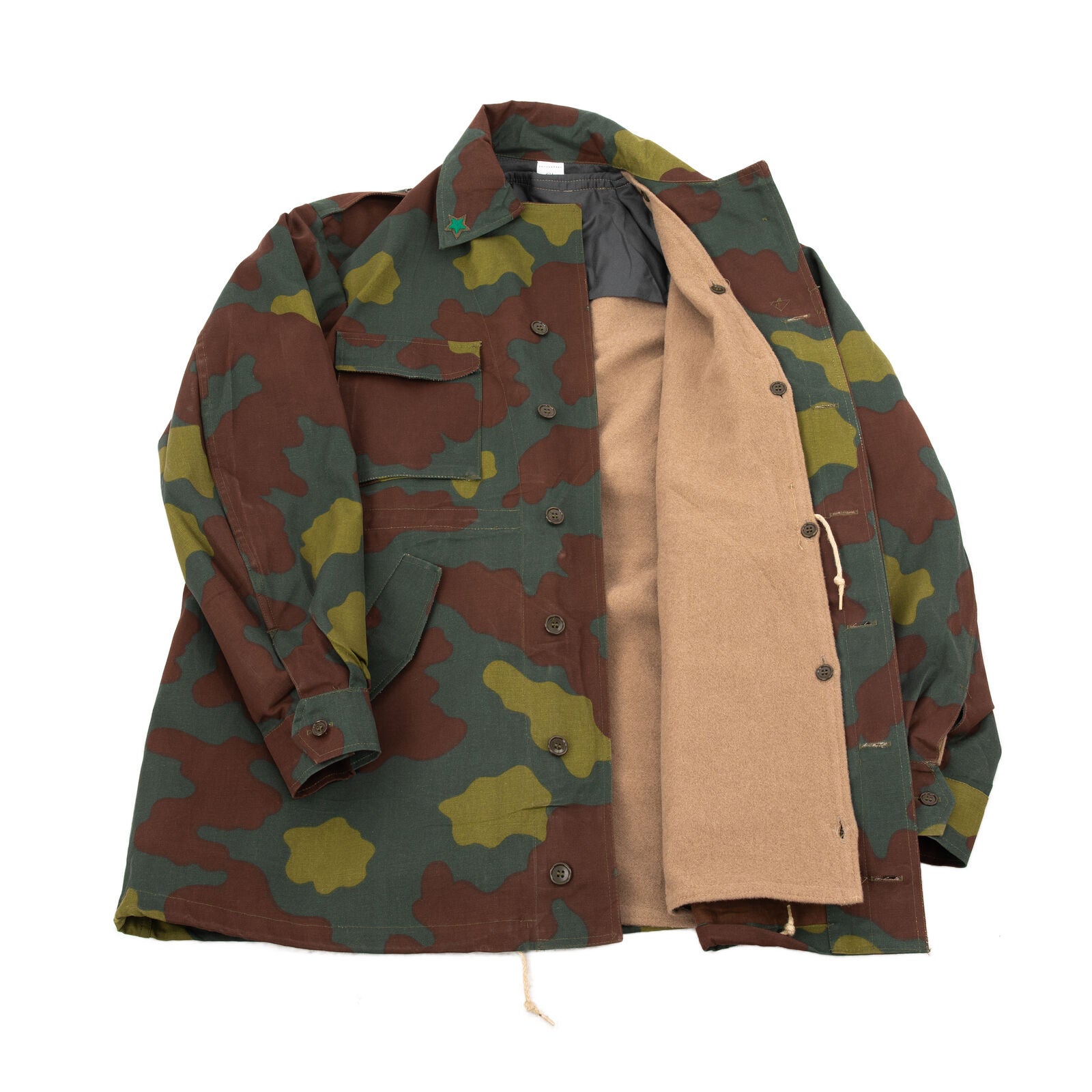 Italian Army San Marco Camo Field jacket | PRIORITY ONE SURPLUS