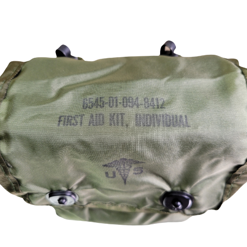 US Military ALICE First Aid Pouch With Hard Insert