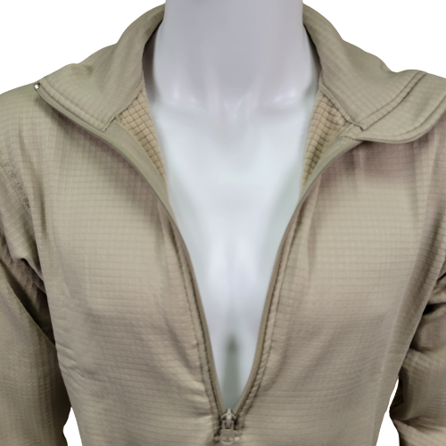 US Military ECWCS Level II Polartec Grid Fleece “Waffles