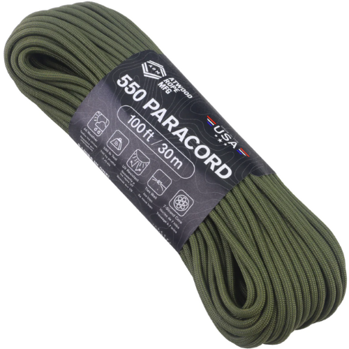 Real 550 Paracord - Made In USA - Foto 12