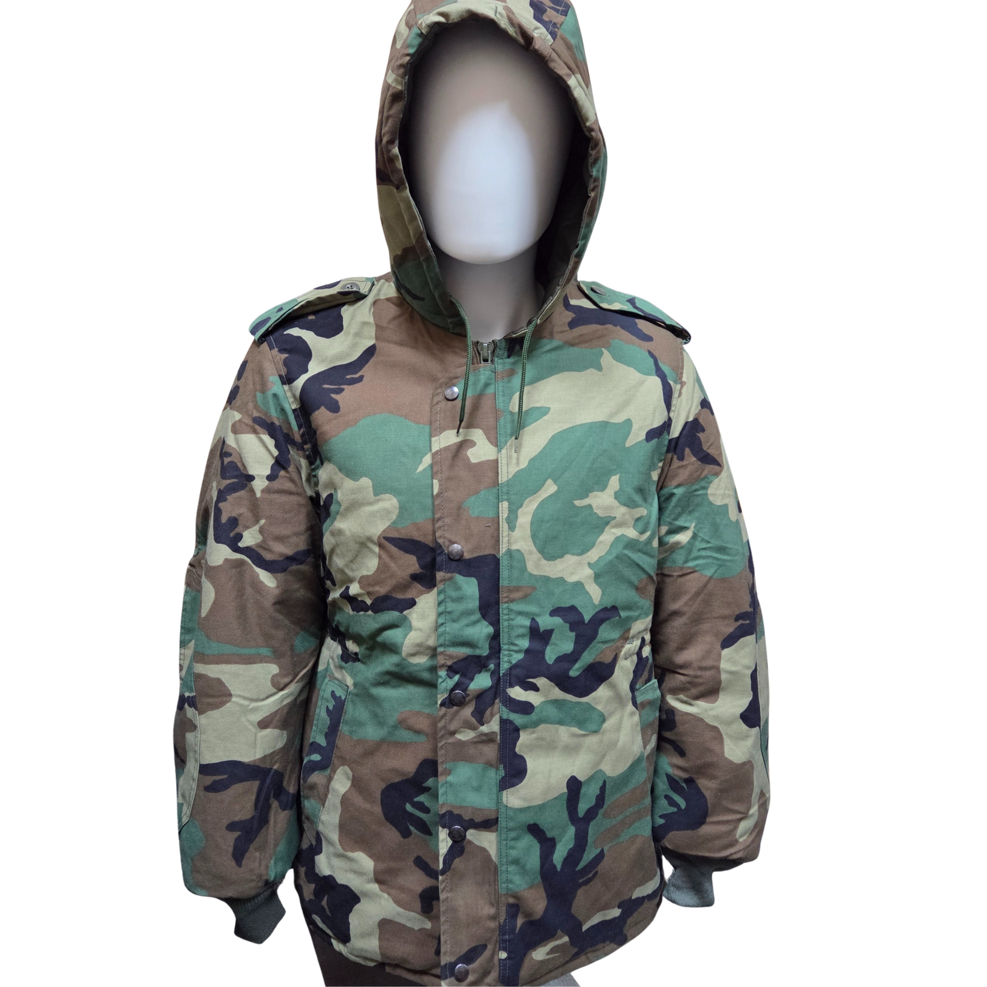 個人装備 BAF SUB ZERO ECWCS PARKA PRIMALOFT OCP OCP Sub Zero ECWCS Hooded PrimaLoft Parka Multicam Cold