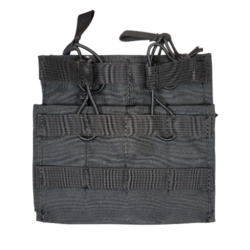 Tactical Tailor Quad Mag Pouch Black PRIORITY ONE SURPLUS