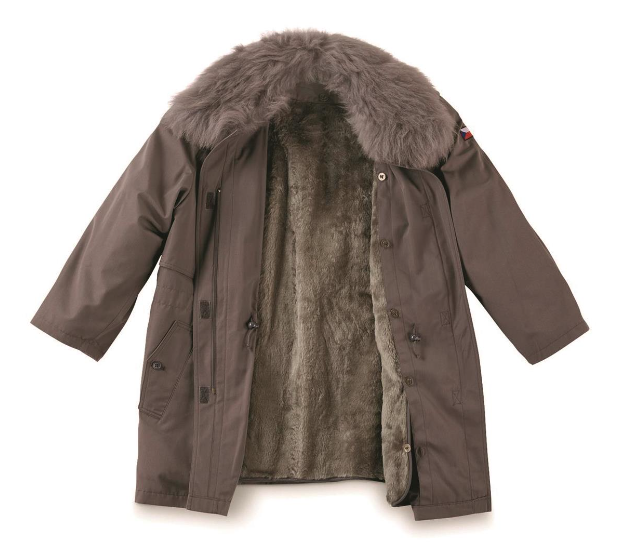 Woolrich literary silver fox on sale parka