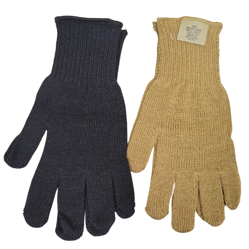 US Military 100% Wool Glove Liners | PRIORITY ONE SURPLUS