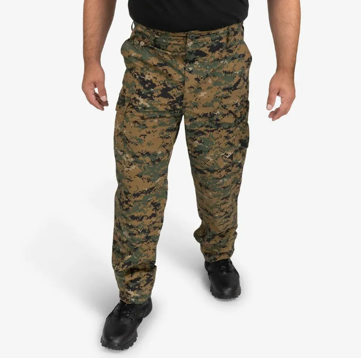 Propper Men' s Zip Fly Regular BDU Pantaloni, Uomo, Zip Fly Regular, LAPD Navy