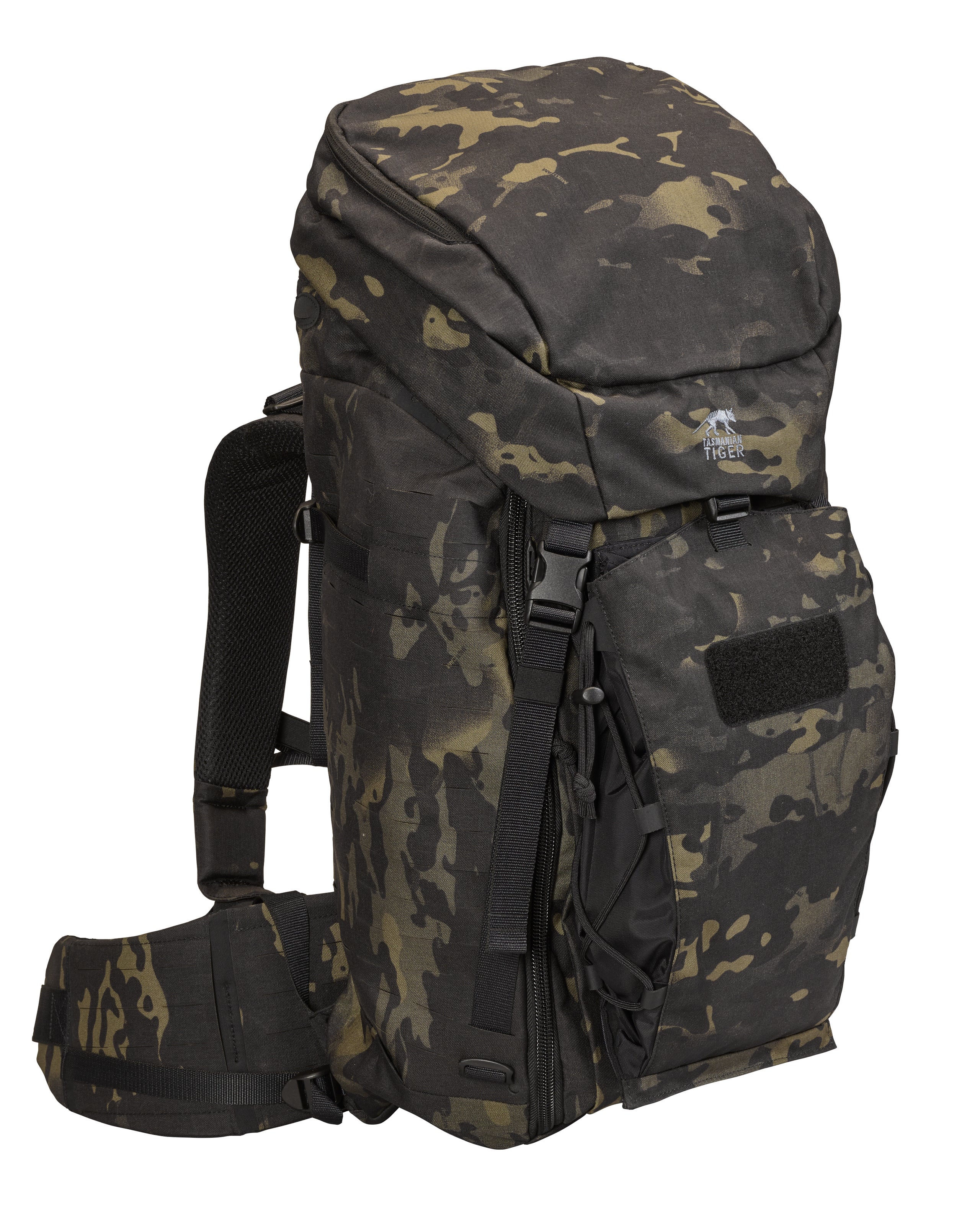 Tasmanian Tiger Modular Pack 45 Liter Plus Multicam Black | PRIORITY ...