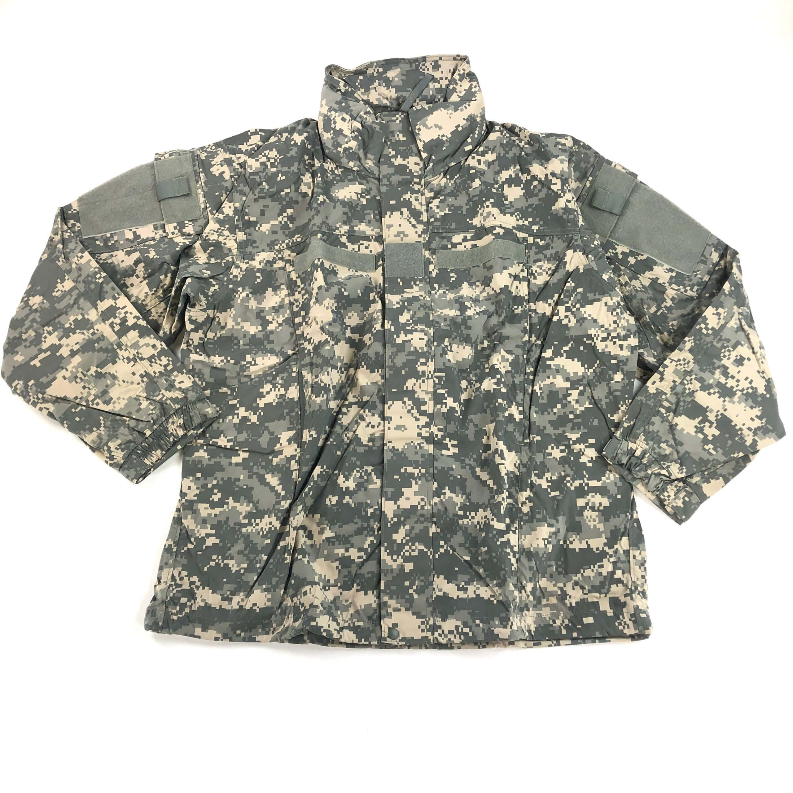 US Army Level 5 Soft Shell Wind Breaker Jacket, ACU/UCP | PRIORITY ONE ...