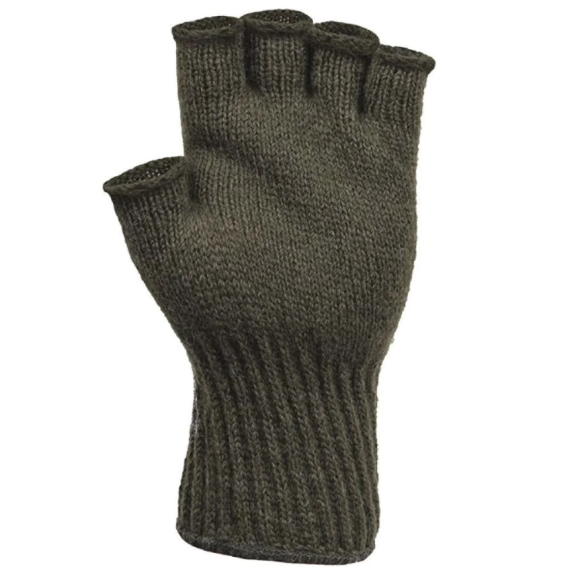 Fingerless Wool Glove Liners PRIORITY ONE SURPLUS