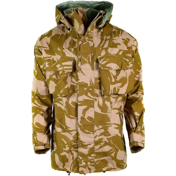 British Desert DPM Goretex Jacket | PRIORITY ONE SURPLUS