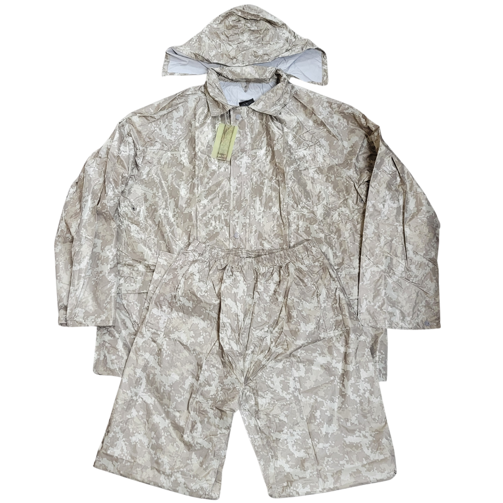 MILTEC Digital Camo Wet Weather Rain Suit PRIORITY ONE SURPLUS