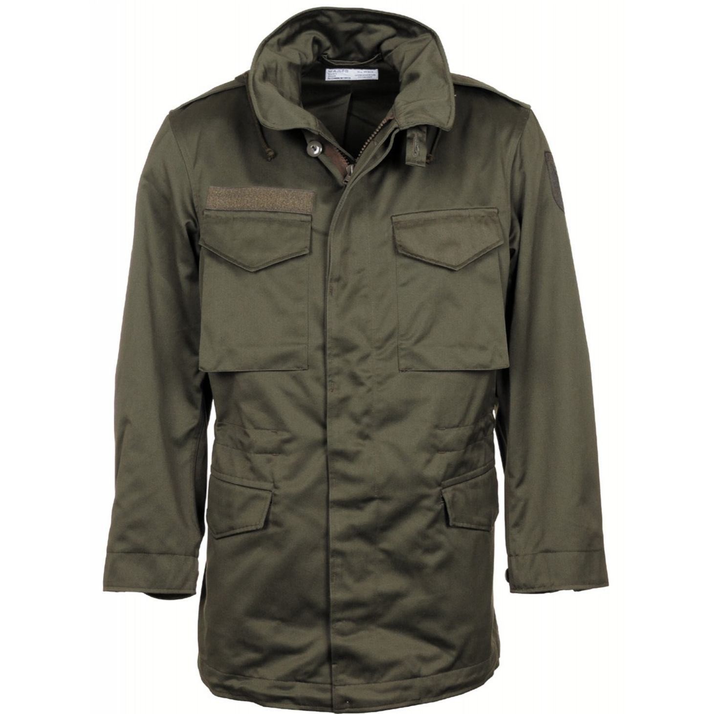 Cold Weather Field Jacket Liner, OD Green [Genuine Army Issue]