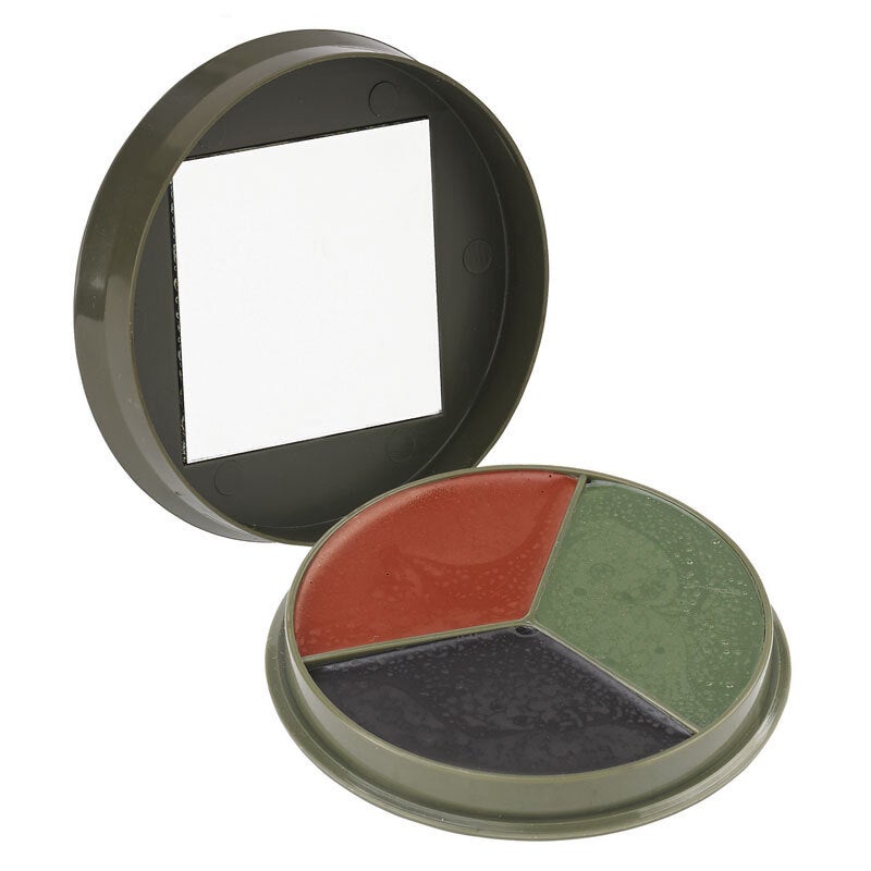 CAMCON 3 Color Camouflage Cream Compact Face Paint PRIORITY ONE SURPLUS